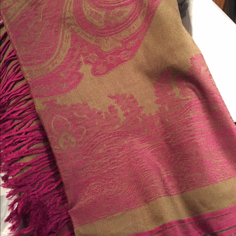 COPY - Gorgeous Blue Pacific cashmere & silk scarf
